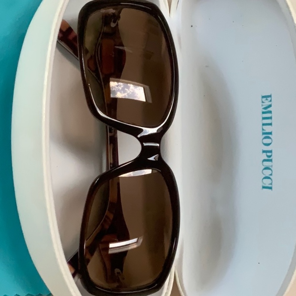 Emilio Pucci Unisex Sunglasses EP626S - brown - Picture 6 of 6